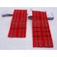 Scots Guards Style Kilt Flashes/Flashers - Garters