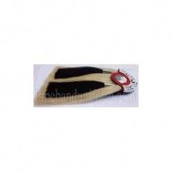 Firefighter Department Pipe Band Horse Hair Leather Sporran