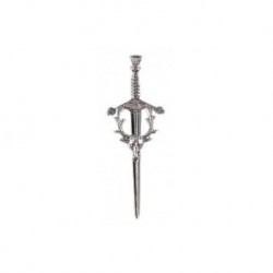 Stag Head Pipe Band Kilt Pin