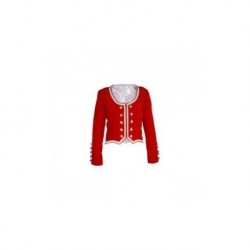 Red Highland Dancer Jacket