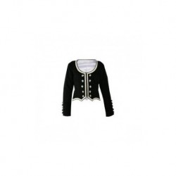 Black Highland Dancer Jacket