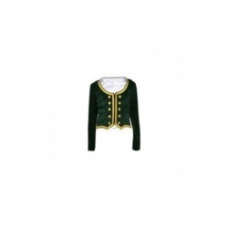 Green Highland Dancer Jacket