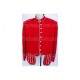 Red Pipe Band Doublet Military Jacket