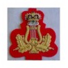 Band Lyre Badge
