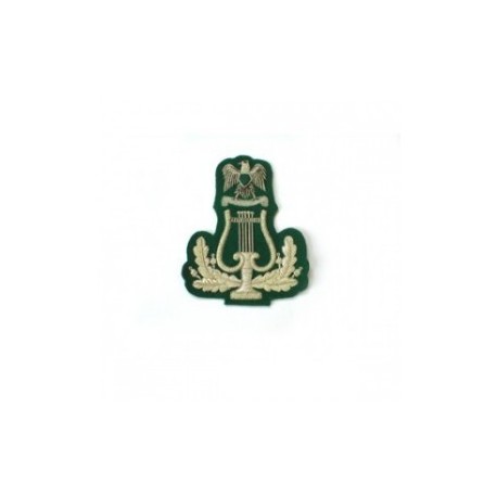 Band Lyre Arm Badge