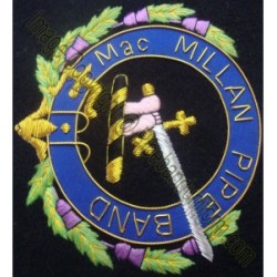 Cap Badge "Mac Millan"