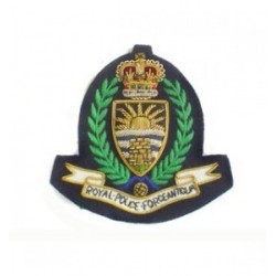 Cap Badge "Antigua Police"