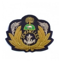 Cap Badge "Seychelles Port Captain"
