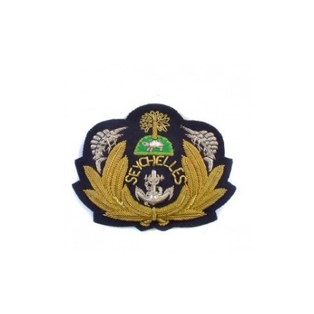 Cap Badge "Seychelles Port Captain"