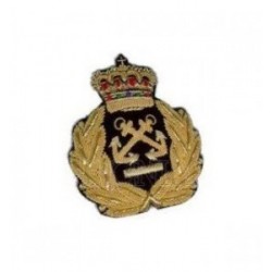 Cap Badge "Embroidered"