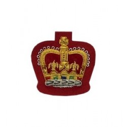 Queen Crown Badge