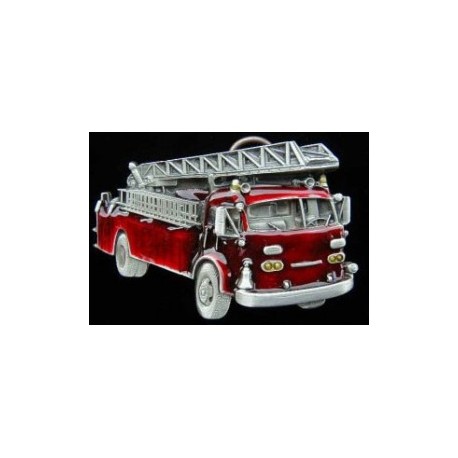 Firefighter Truck Badge