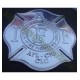 Firefighter Cap Badge