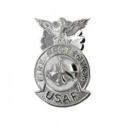 Firefighter Badge - USA Air Force