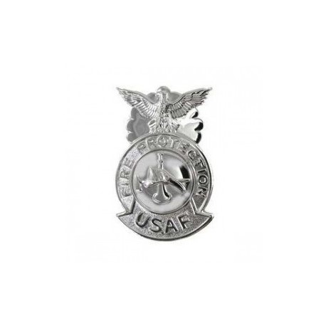 Firefighter Badge - USA Air Force