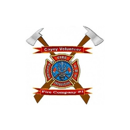Firefighter Badge - Cayey Volunteer