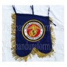 Custom Made Hand Embroidered Blue Marine Corps League Banner