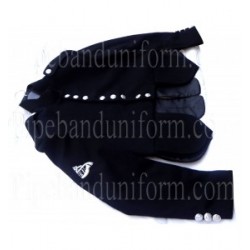 Navy Blue Pipe Band Scots Guards Doublet