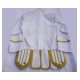 White Pipe Band Doublet Summer Jacket