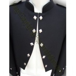 Pipers Drummers Sheriffmuir Doublet Kilt Jacket
