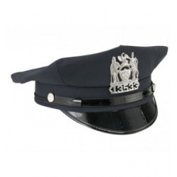 8 point Police Hat