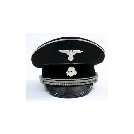 German Allgemeine SS Officers Visor Cap