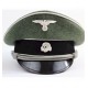 German Waffen SS Officer Visor Cap