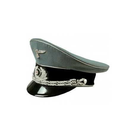 German Railway Police Leader Visor Cap