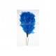 Sky Blue Hats Feather Hackle / Band Plums