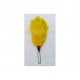 Yellow Feather Hats Hackle / Glengarry Plums